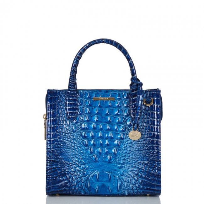 Brahmin | Women's Small Caroline Vista Blue Ombre Melbourne | Quick Ship!