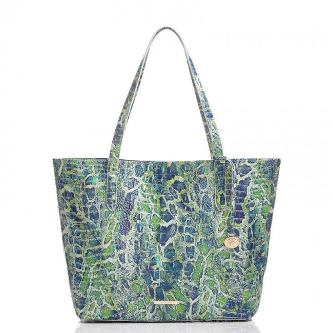 Brahmin | Women's Brooke Green Viper Melbourne | Quick Ship!