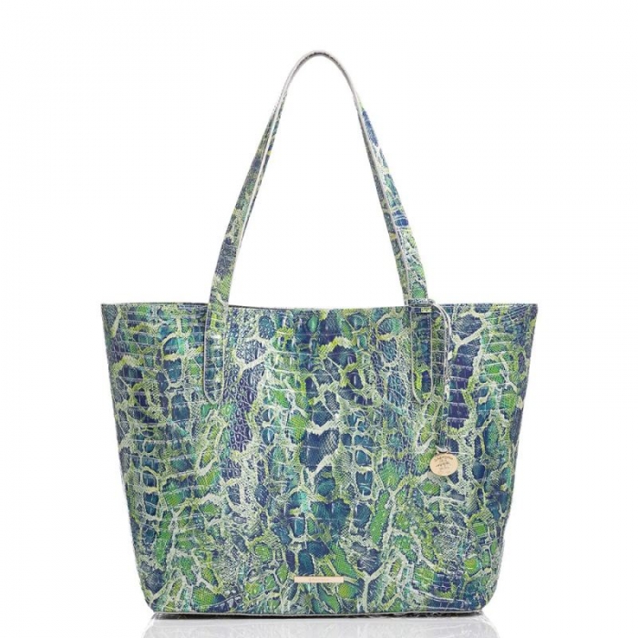 Brahmin | Women's Brooke Green Viper Melbourne | Quick Ship!