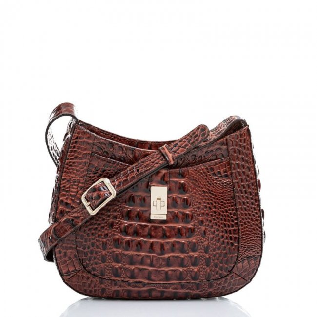 Brahmin | Women's Small Johanna Pecan Melbourne | Quick Ship!