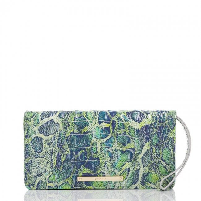 Brahmin | Women's AnnMarie Green Viper Melbourne | Quick Ship!