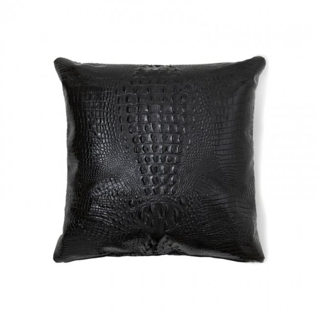Brahmin | Women's 18x18 Pillow Case Black Melbourne | Quick Ship!