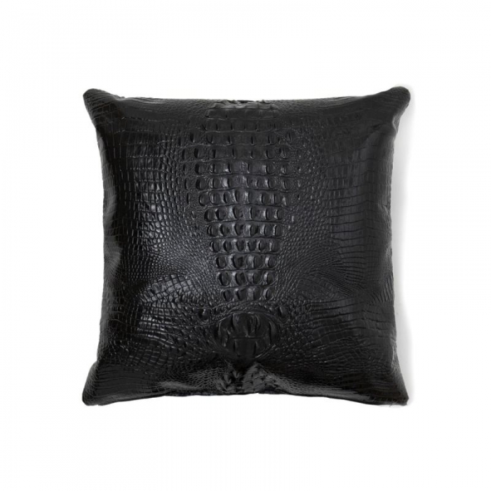 Brahmin | Women's 18x18 Pillow Case Black Melbourne | Quick Ship!