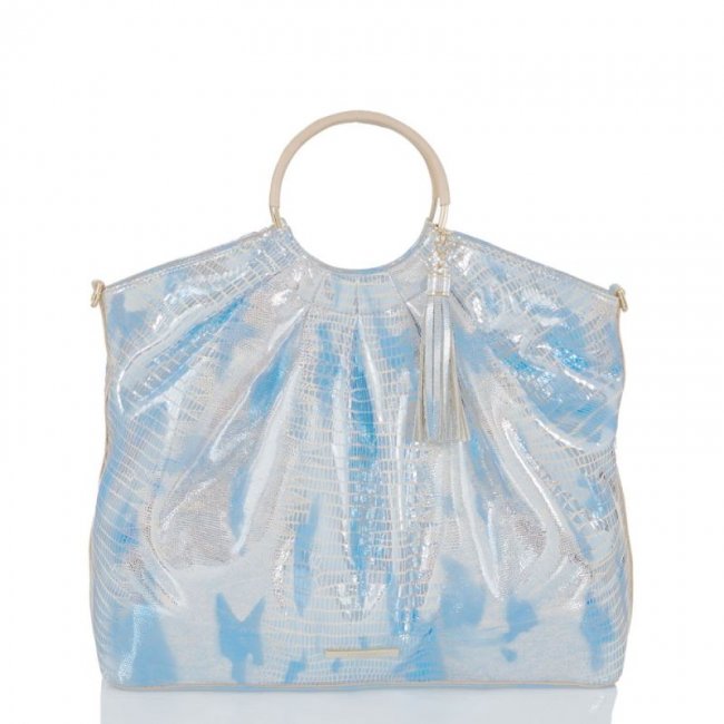 Brahmin | Women's Renata Blue Haze Soneta | Quick Ship!