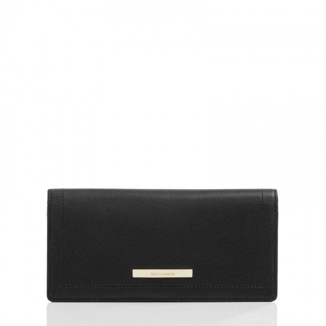 Brahmin | Women's Ady Wallet Black Vik | Quick Ship!