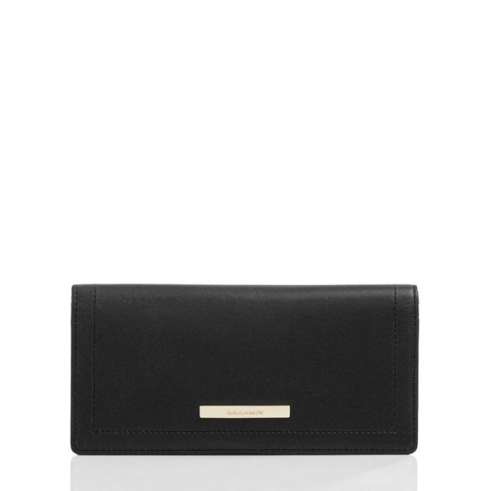 Brahmin | Women's Ady Wallet Black Vik | Quick Ship!