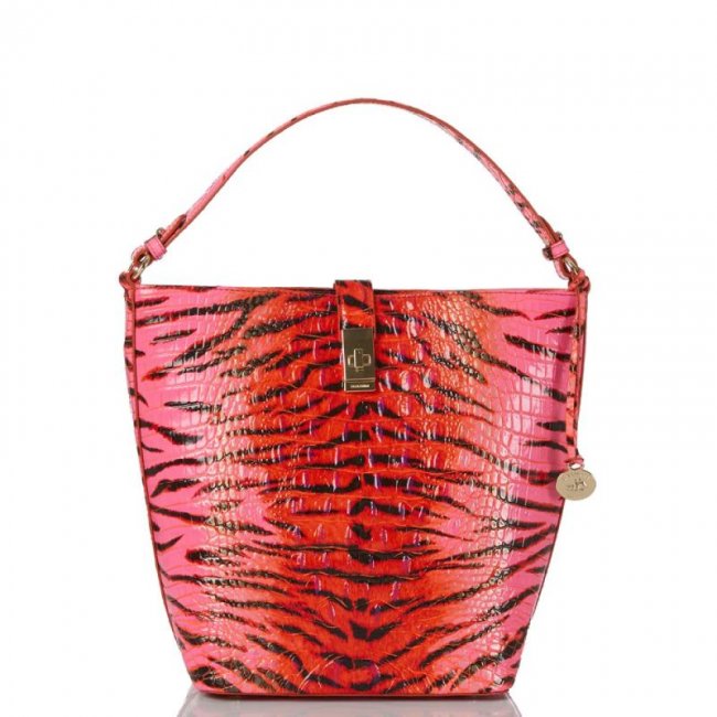 Brahmin | Women's Shira Pink Feline Ombre Melbourne | Quick Ship!