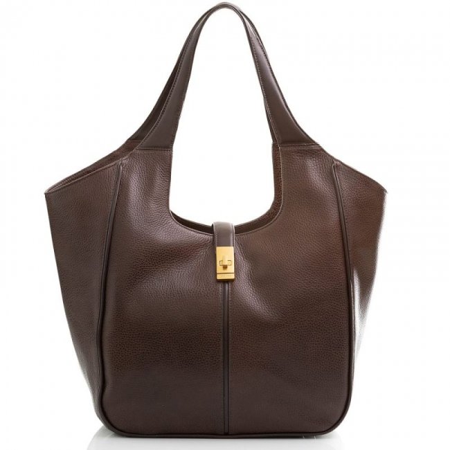 Brahmin | Women's Carla Chocolate Cordoba | Quick Ship!
