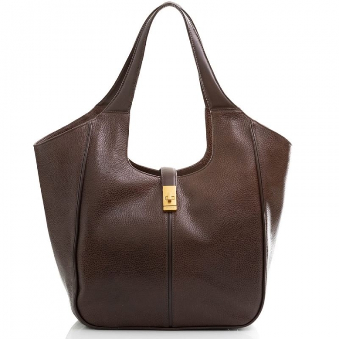 Brahmin | Women's Carla Chocolate Cordoba | Quick Ship!