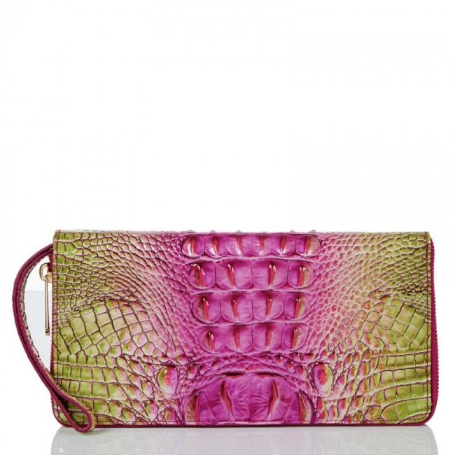 Brahmin | Women's Skyler Limeade Ombre Melbourne | Quick Ship!