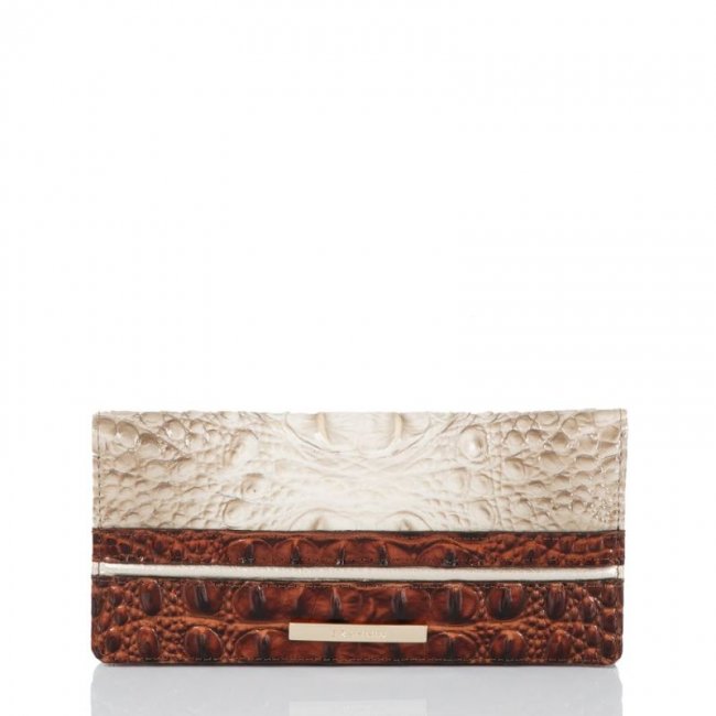 Brahmin | Women's Ady Wallet Clay Caye | Quick Ship!