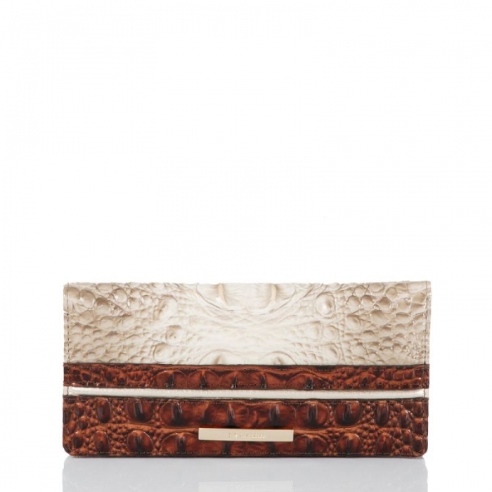 Brahmin | Women's Ady Wallet Clay Caye | Quick Ship!