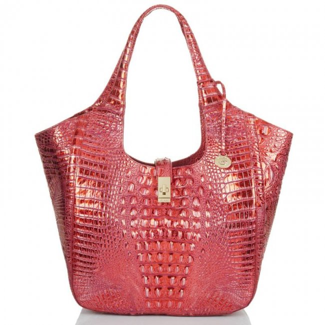 Brahmin | Women's Carla Red Dragon Melbourne | Quick Ship!