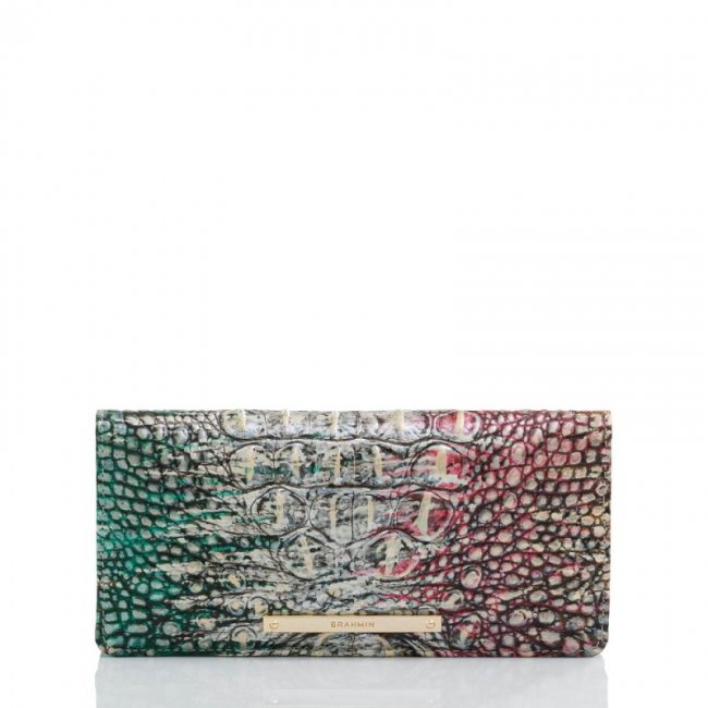 Brahmin | Women's Ady Wallet Carnival Ombre Melbourne | Quick Ship!