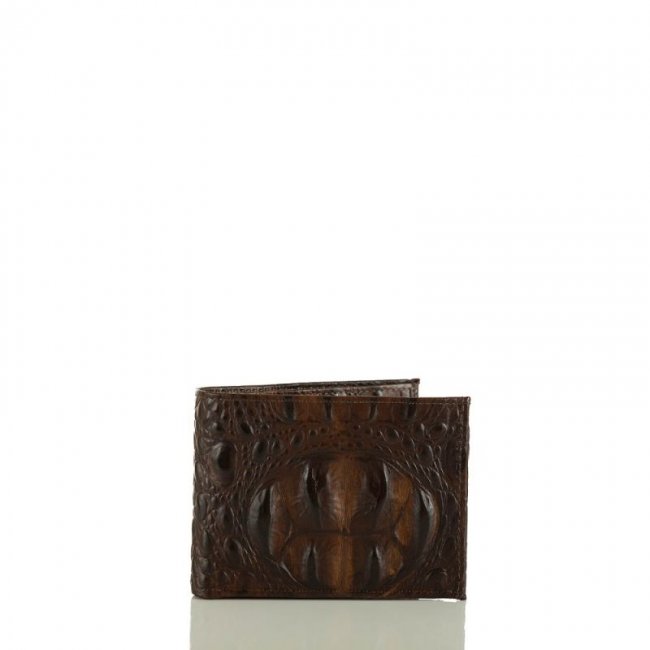 Brahmin | Men's Bifold Cocoa Brown Vintage Melbourne | Quick Ship!