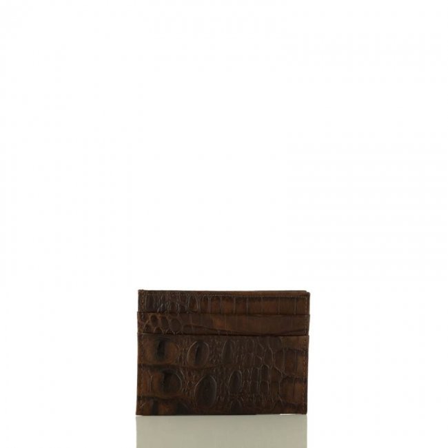 Brahmin | Men's Charlie Cocoa Brown Vintage Melbourne | Quick Ship!