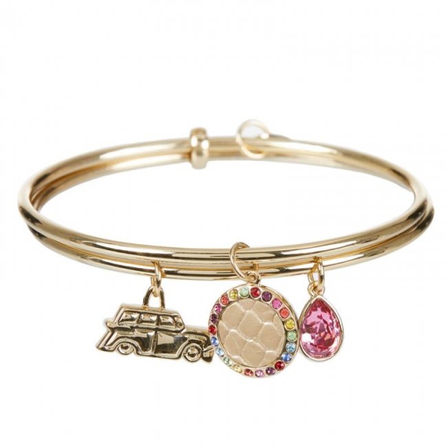 Brahmin | Women's Copa Charm Bracelet Multi Fairhaven | Quick Ship!