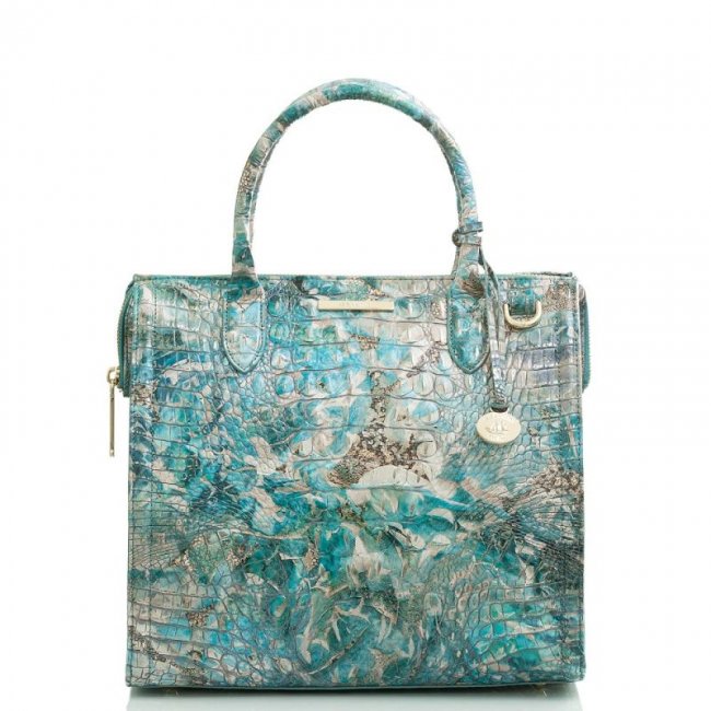 Brahmin | Women's Caroline Blue Lace Melbourne | Quick Ship!