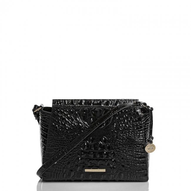 Brahmin | Women's Hillary Black Melbourne | Quick Ship!