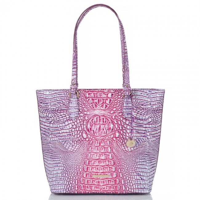 Brahmin | Women's Ellen Boysenberry Ombre Melbourne | Quick Ship!