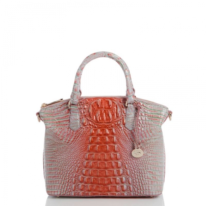Brahmin | Women's Duxbury Satchel Flirty Ombre Melbourne | Quick Ship!