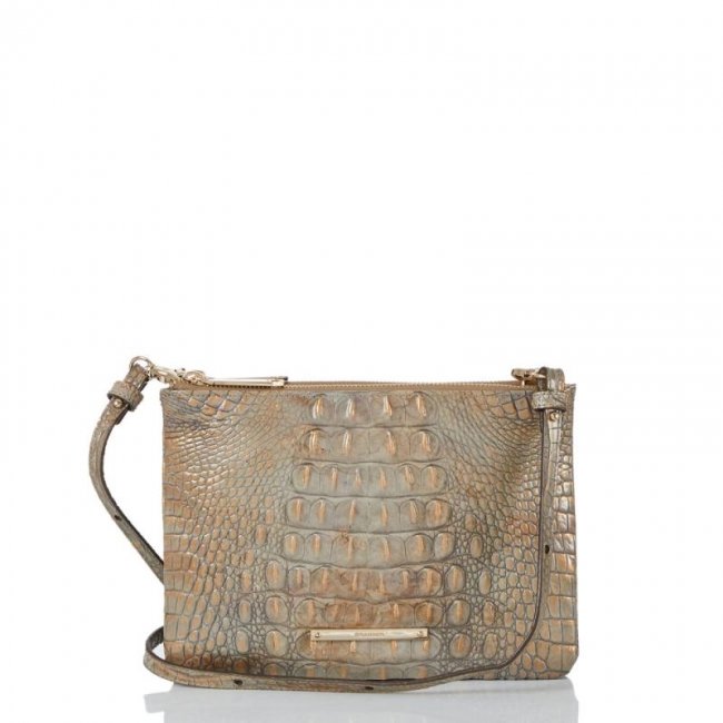 Brahmin | Women's Perri Crossbody Riesling Melbourne | Quick Ship!