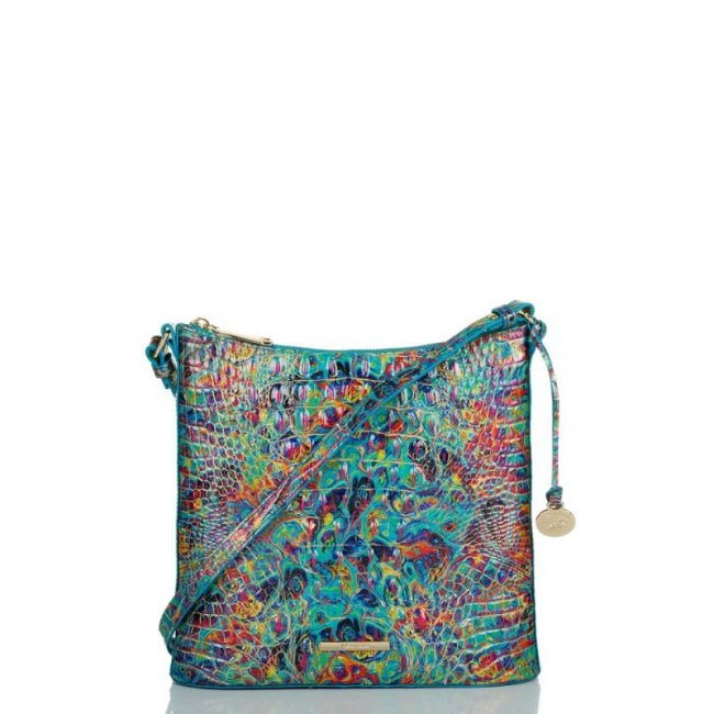 Brahmin | Women's Katie Blue Ammolite Melbourne | Quick Ship!