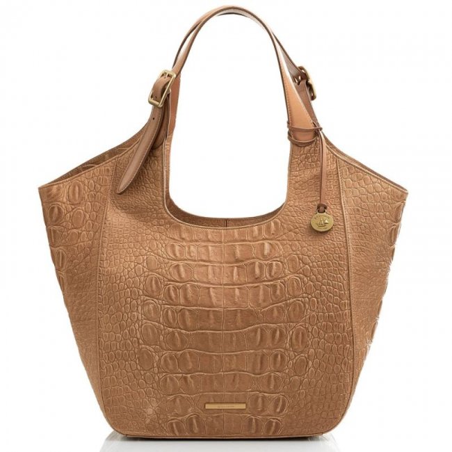 Brahmin | Women's Carla Beige Bergen | Quick Ship!