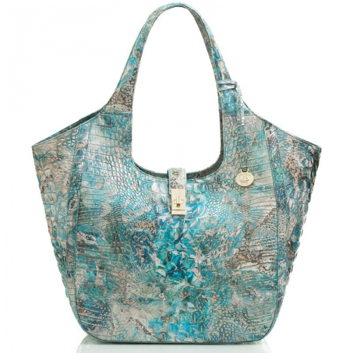 Brahmin | Women's Carla Blue Lace Melbourne | Quick Ship!