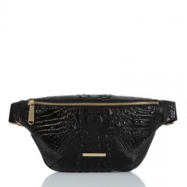 Brahmin | Women's Harker Black Melbourne | Quick Ship!