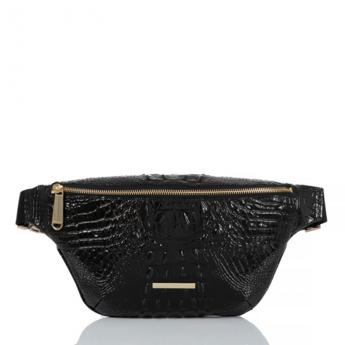 Brahmin | Women's Harker Black Melbourne | Quick Ship!