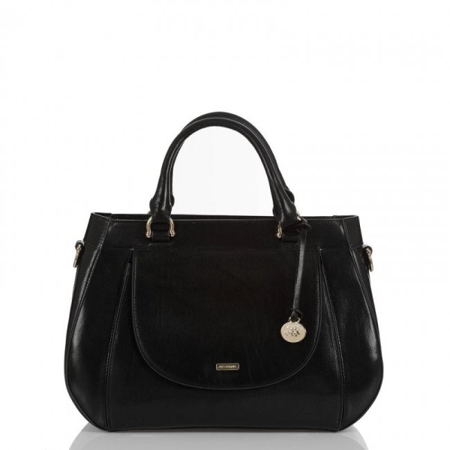Brahmin | Women's Raelynn Black Topsail | Quick Ship!