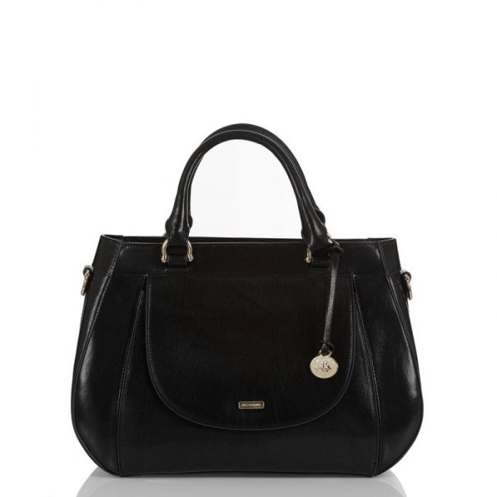 Brahmin | Women's Raelynn Black Topsail | Quick Ship!