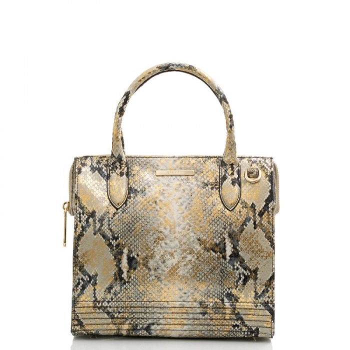 Brahmin | Women's Small Caroline Natural Ezana | Quick Ship!