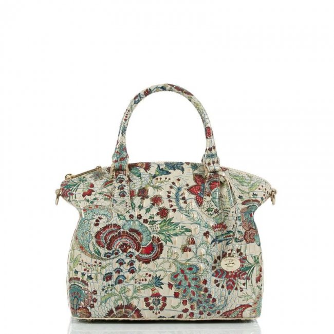 Brahmin | Women's Duxbury Satchel Brocade Melbourne | Quick Ship!