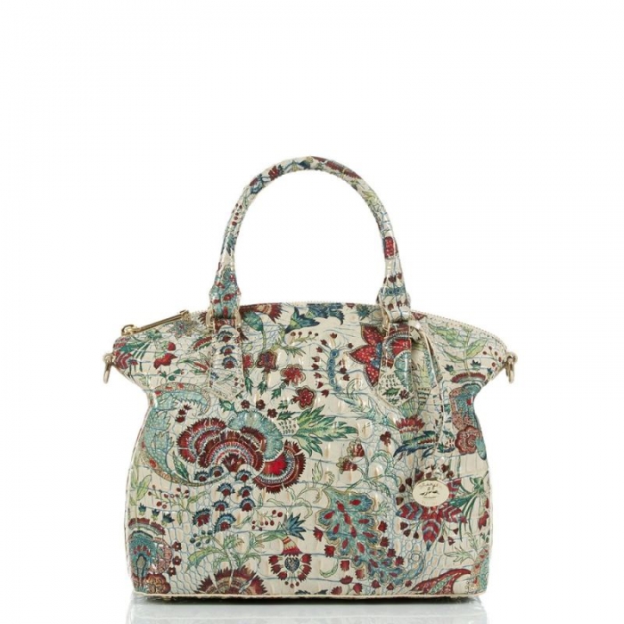 Brahmin | Women's Duxbury Satchel Brocade Melbourne | Quick Ship!