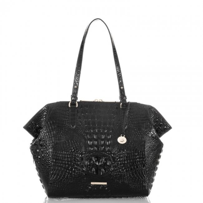 Brahmin | Women's Medium Camila Black Melbourne | Quick Ship!