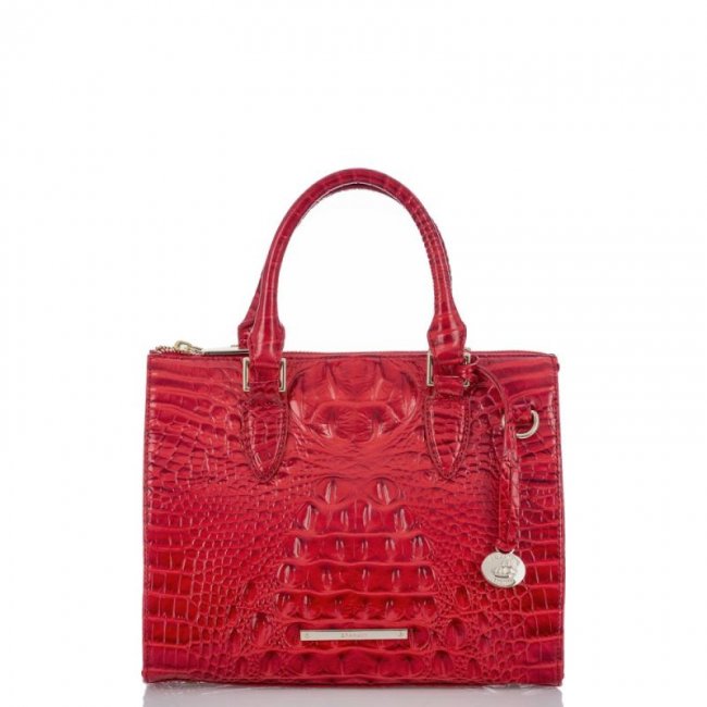 Brahmin | Women's Anywhere Convertible Satchel | Carnation Melbourne | Quick Ship!