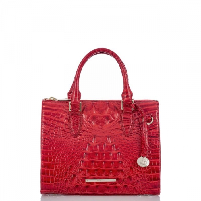 Brahmin | Women's Anywhere Convertible Satchel | Carnation Melbourne | Quick Ship!