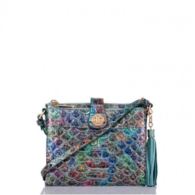 Brahmin | Women's Mina Frisky Montego | Quick Ship!