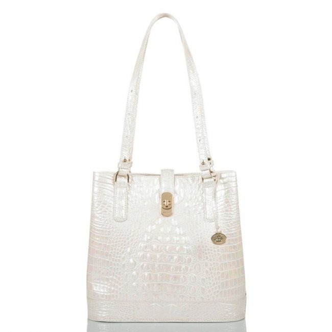 Brahmin | Women's Fiora Milk Melbourne | Quick Ship!