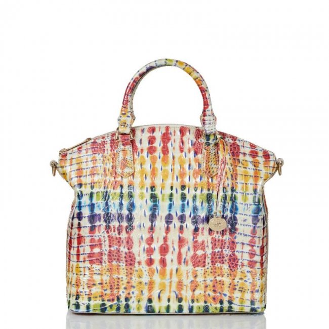 Brahmin | Women's Large Duxbury Satchel Celebrate Melbourne | Quick Ship!