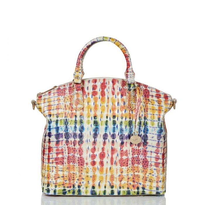 Brahmin | Women's Large Duxbury Satchel Celebrate Melbourne | Quick Ship!