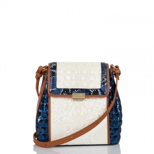 Brahmin | Women's Margo Milk Atlantica | Quick Ship!