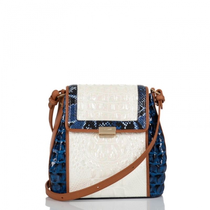 Brahmin | Women's Margo Milk Atlantica | Quick Ship!