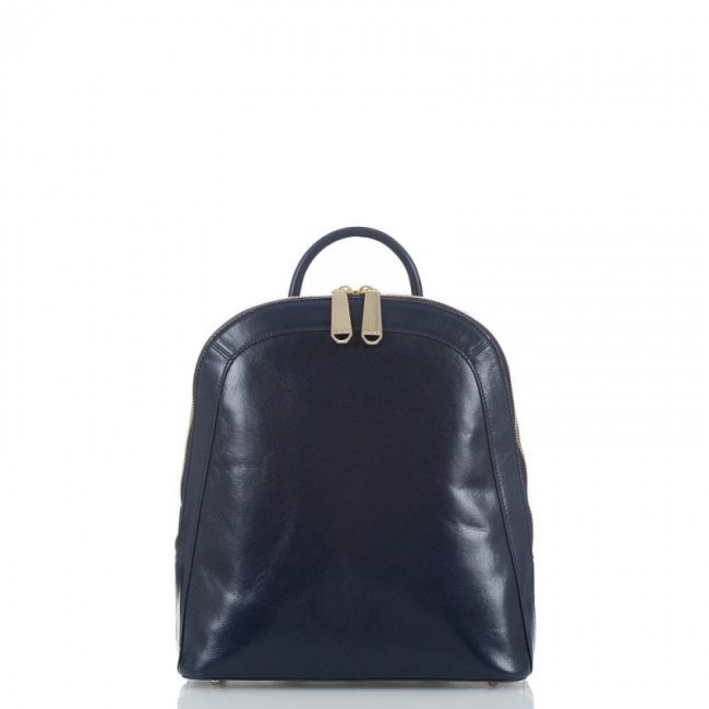 Brahmin | Women's Rosemary Navy Topsail | Quick Ship!