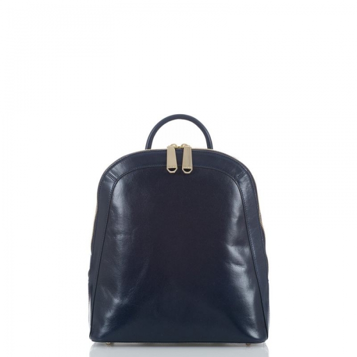 Brahmin | Women's Rosemary Navy Topsail | Quick Ship!