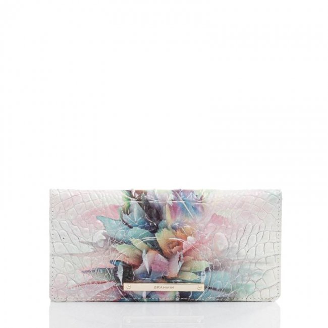 Brahmin | Women's Ady Wallet Prism Ombre Melbourne | Quick Ship!