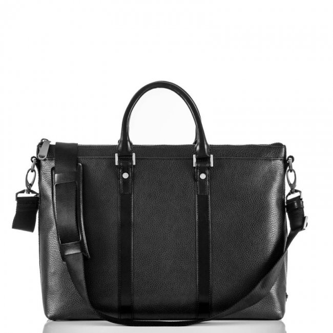 Brahmin | Men's Beckett Black Avalon | Quick Ship!
