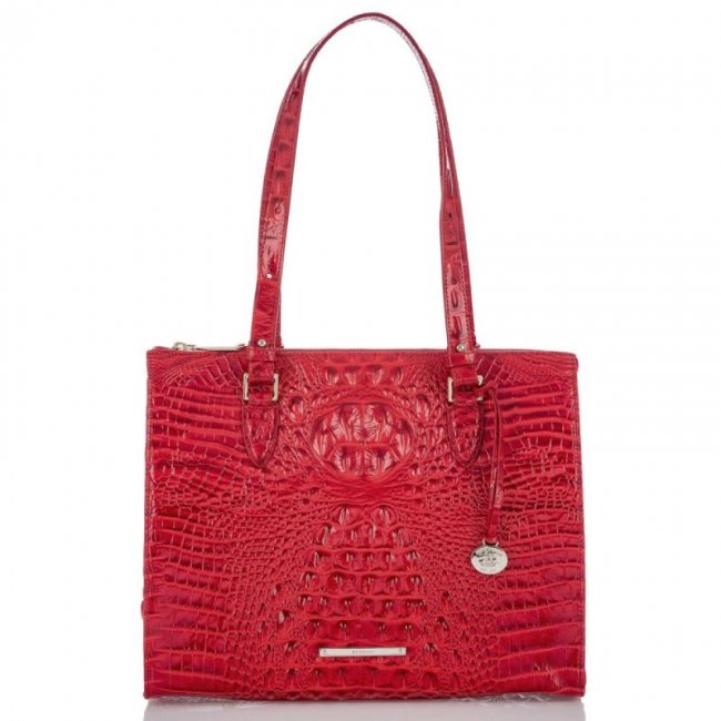 Brahmin | Women's Anywhere Tote Carnation Melbourne | Quick Ship!
